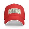 Dollar Bill Baseball Cap Fishing Hat Hat Man Luxury Fashionable Caps For Women Mens