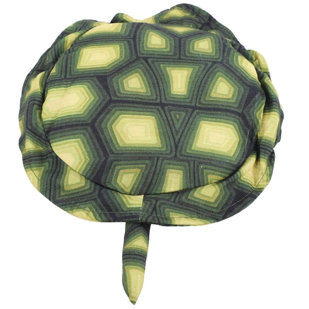 Soft Plush Tortoise Outfit Novelty Shaped Pet Halloween Wear Pet Costume  Festival Cosplay