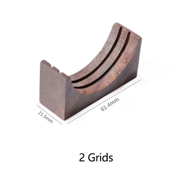 

Coffee Puck Screen Stand Reusable Wooden Coffee Filter Stand for 51/53/58MM Espresso Portafilter Universal Filter Storage Rack