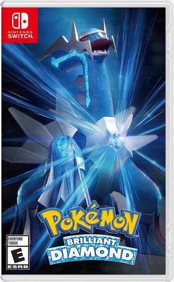 Pokemon Brilliant Diamond Nord Switch (Importeret Amerika) -