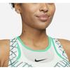 Nike Court Dri-FIT Slam Figurbetontes Ärmelloses Badmintonkleid Damen Kleider Hellgrün DR9739-394