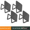 2 Pairs No-Punch Wall Mount Kitchen Pot Lid Shelf