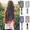 Hair Brush Girls Hair Scalp Massage Comb Bristle Nylon Women Wet Curly Detangle Hair Brush for Salon Hairdressing Styling Tools