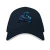 Blue Snake Baseball Cap Funny hats Cosplay Sun Cap fun hats Womens Beach Visor Mens