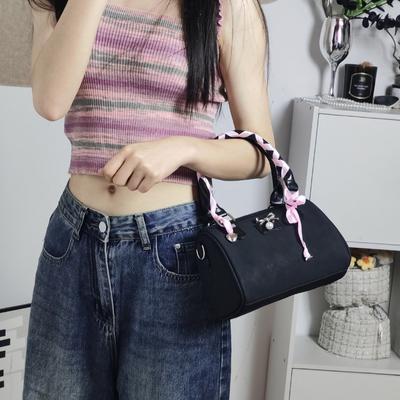 Kinder Umhängetaschen Mode Geldbörse und Handtasche Schleife Umhängetasche für Frauen Designer Tasche Schultertaschen
