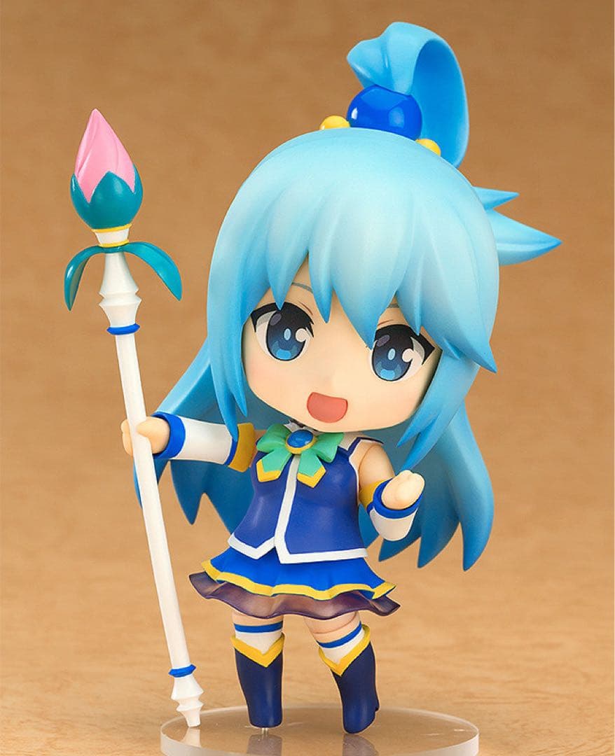 

[USED] God s blessing on this wonderful world! Nendoroid Aqua