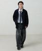 KNOUUN Balanced Corduroy Pants (Charcoal)