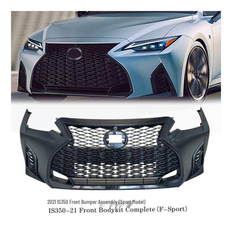 Compatible with IS300/IS250 Front Bumper Assembly for 21-25 Models