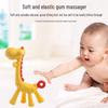 Giraffe & Deer Food-Grade Silicone Baby Teether Toy