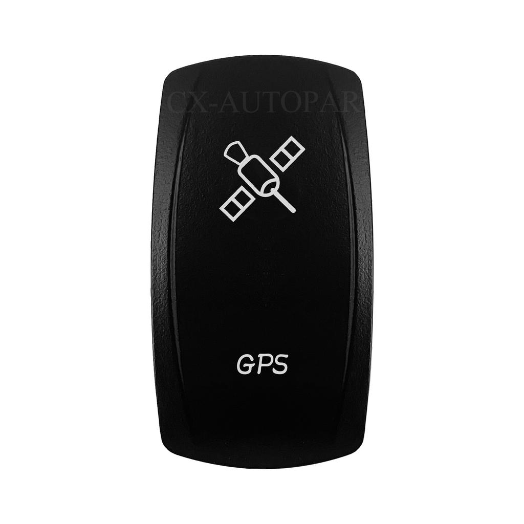 Laser-Engravable Rocker Switch Cap (No Body) - Switch Actuator Cover Replacement for 12V 24V Car Boat ATV Carling ARB Narva