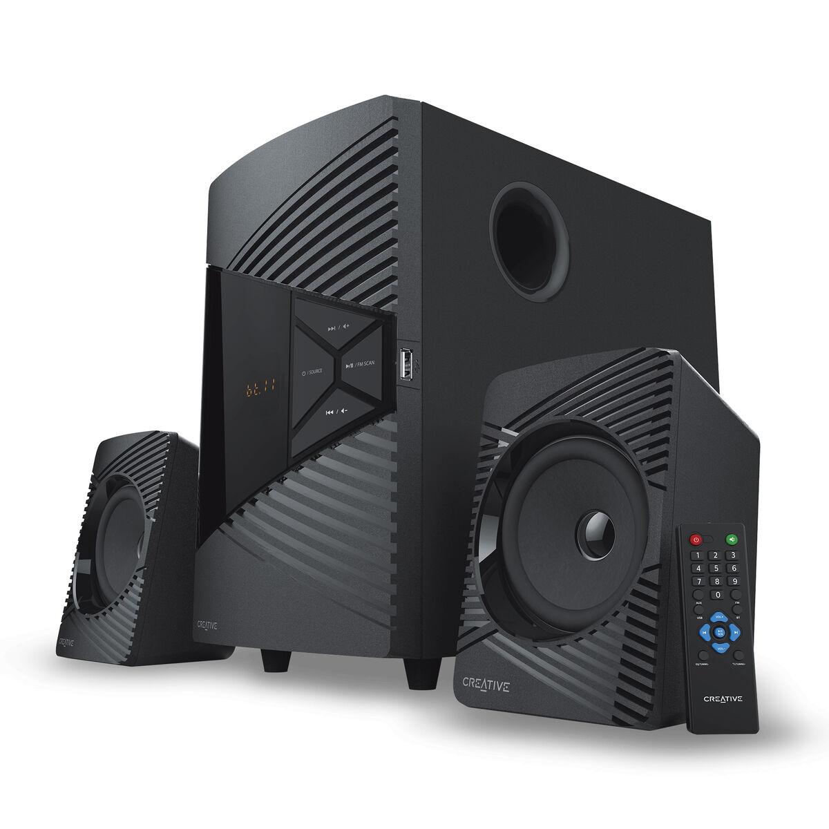 Creative Schwarz Wireless Speakers 2.1 Sbs E2500 Bluetooth 5.0 - Bild 6