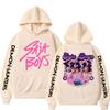 KPop Lovci démonů Saja Chlapecká mikina Harajuku Hip Hop Pulovr Top Pánská a dámská mikina Dárek