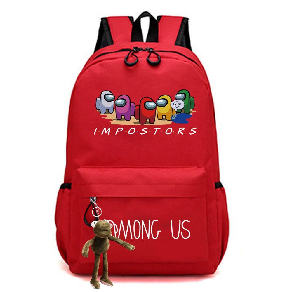 In our school bag children space Werewolf game merchandise shoulder back