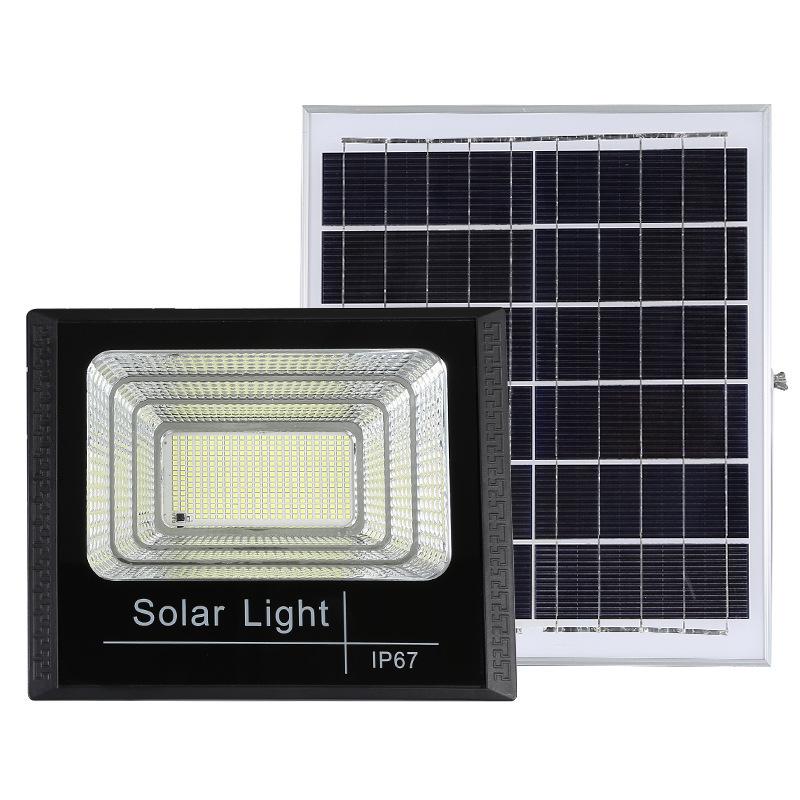 Ultra-Bright High-Power LED Solar Outdoor Courtyard Floodlight