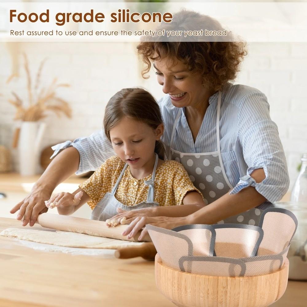 Heat Resistant Silicone Baking Mat Food Grade Dough Transfer Tool  Homemade Baking