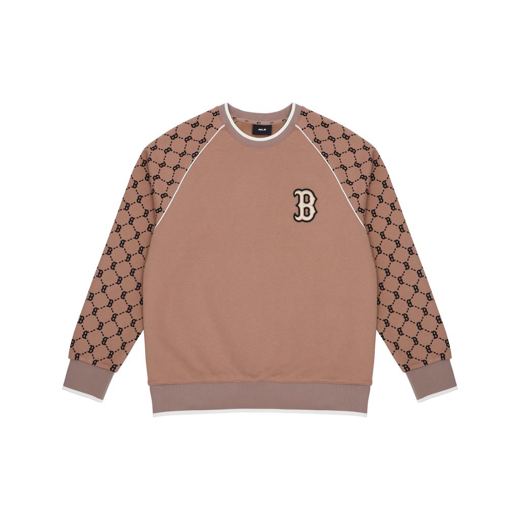 New MLB Knitwear Unisex Dark Beige 3AMTM0814-43BGD