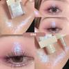 Gege Bear Liquid Eye Shadow Pearlescent Sequins Glitter Powder Silkworm Eye Shadow Brightening Liquid