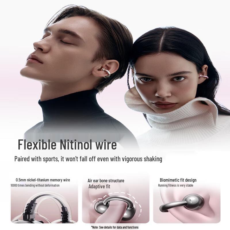 SANAG S7S AI Bluetooth Ear-Clip Headphones
