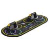Portable Multi-functional Rotatable Push-up and Abdominal Trainer Board