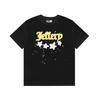 2025 European and American Trend Sp5der New 555555 Phobia NY Spider Web Letter Cotton Couple Short