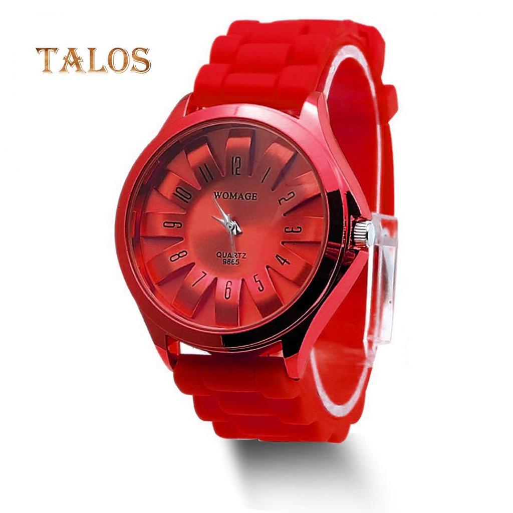 Bandă din silicon cu jeleu, cadran cu flori, ceas sport, bărbați, femei, cuarț, accesorii pentru bibelouri