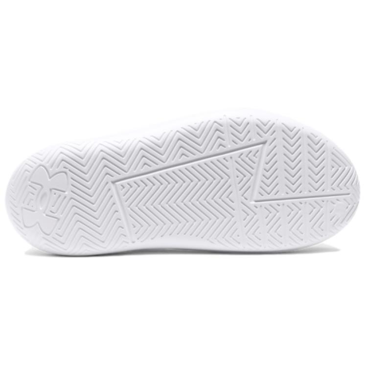 Under Armour Curry FoamTro Slide White 3028394-100