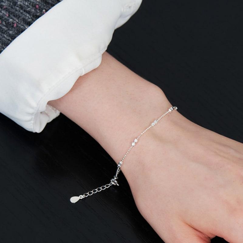 engbrox Cube Chain Bracelet