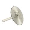 32PCS HSS Mini Circular Saw Blade Set Diamond Cutting Disc for Dremel Power Tools Resin Cutting Saw Blades With1/8in 1/4in Rod
