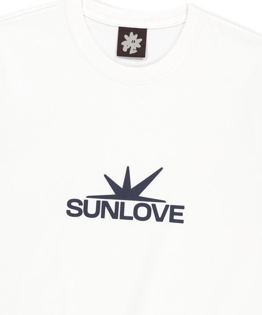 Sseonleobeutueo Daybreak Logo Tee White