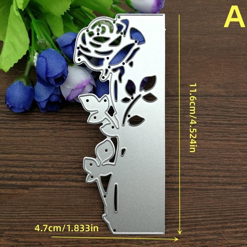 Flower Metal Cutting Dies Stencils Die Cut DIY Scrapbooking Album Paper Card Embossing