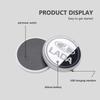 Colorful Water Cup Mat Ambient Light USB Charging Non-Slip Coaster For Lada Vesta Granta Largus Vaz Samara Vesta Niva 4X4 2110 WW22