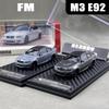 FM 1:64 M3 E92 Alloy Car Static Die Cast Vehicles Collection Model Car Toy