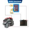 Automatic Power Shut Switch Remote Battery Disconnect Switch Battery Switch Battery Switch Cut Isolator