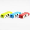 USB 2.0 High-Speed 4-in-1 Rotating Card Reader for TF/SD/MS/SDHC Cards