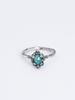 Harang Hr 113R_Antique Gemstone Ring (Mint Amazonite)