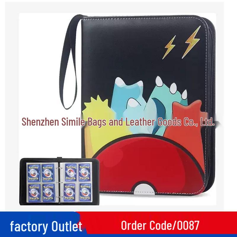 Pokémon & Yu-Gi-Oh Card Collection Album - EVA Game Card Storage Album