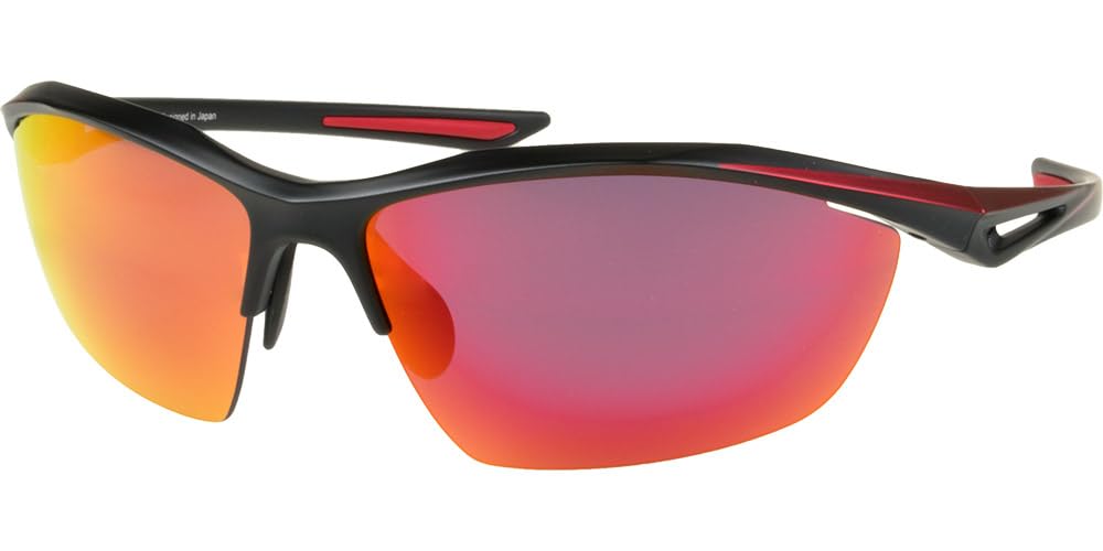 

ZECK ZETA Sports Sunglasses for and Asian Ultra Case Micro Bag Impact UV Coating Baseball, Golf, Running, Fit, Lightweight, & Included, Resistant,
