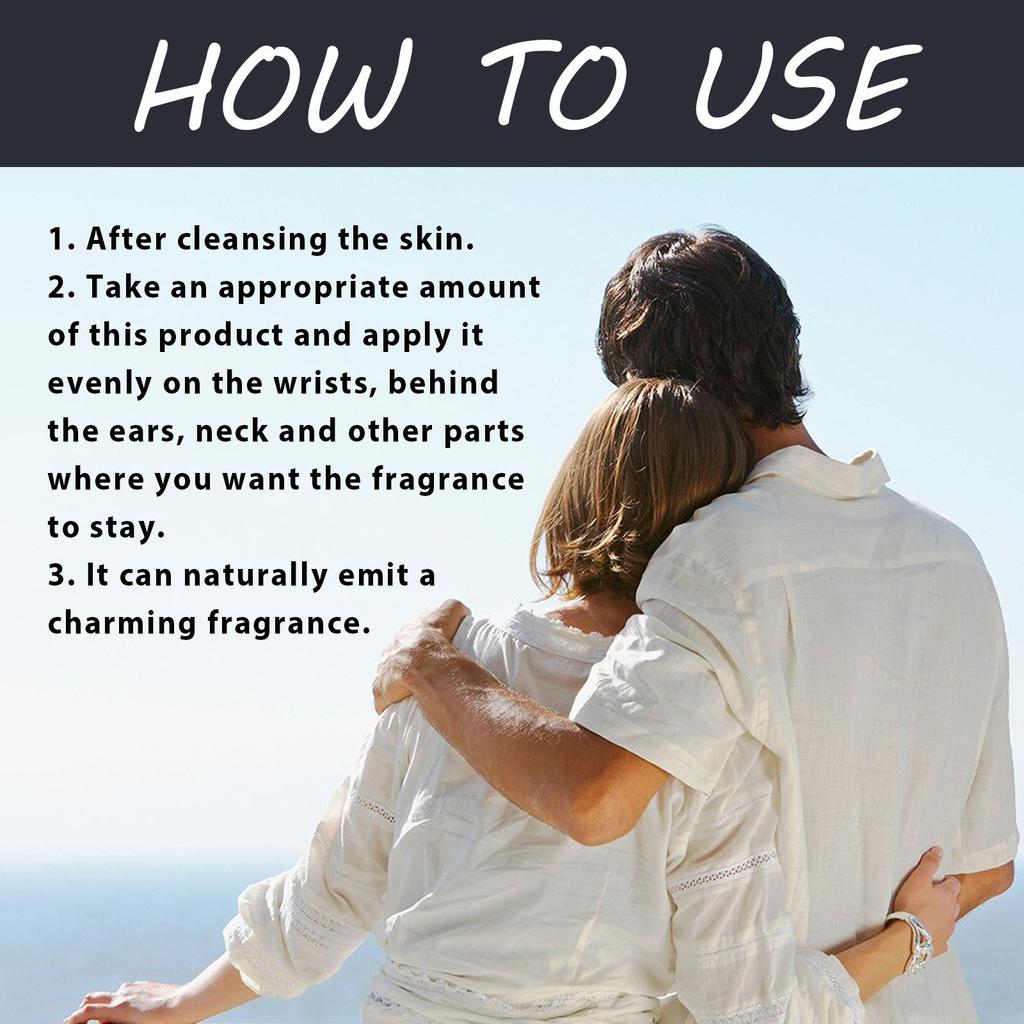 Men'S Perfume, Natural And Fresh, Lasting Fragrances, Portable Perfume For Lovers Dating 10ML