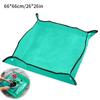 50-100cm Plant Regeneration Mat Waterproof Transplant Mat Portable Square Foldable and Easy To Clean Succulent Transplant Mat