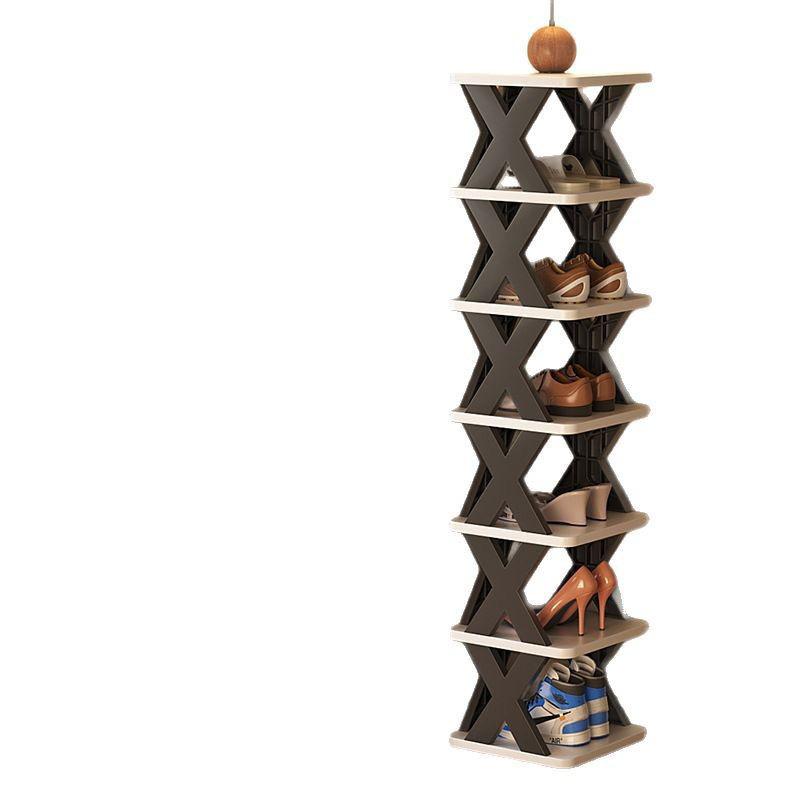 Multi-Layer Detachable Shoe Rack for Entryway and Storage Solutions