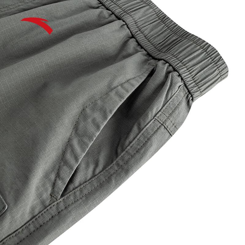 Anta Unisex Casual Cargo Shorts