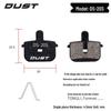 DUST Semi-Metallic Resin Disc Brake Pads for M446 E3 M355 Mountain Bikes