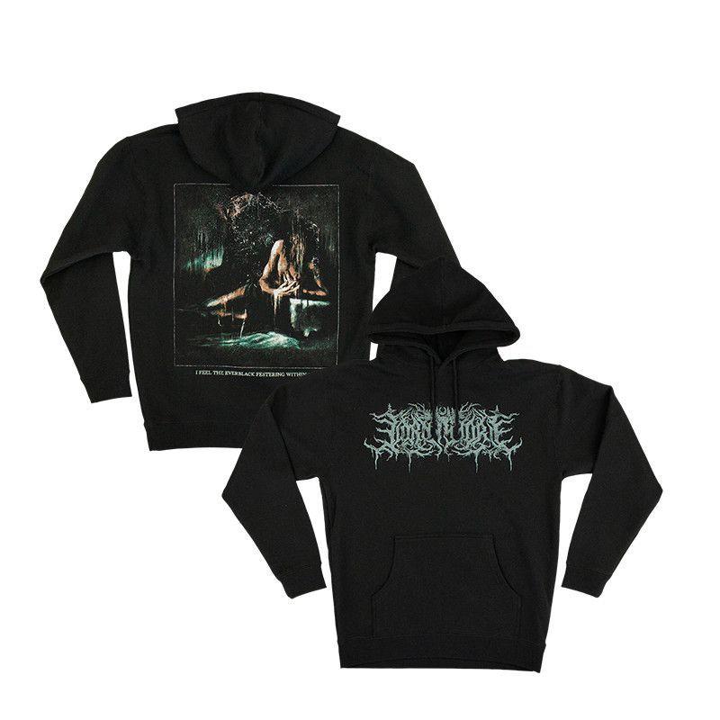 2026 LORNA SHORE - Sudadera con capucha de Metal Oscuro Deathcore Estilo Americano para Hombre y Mujer