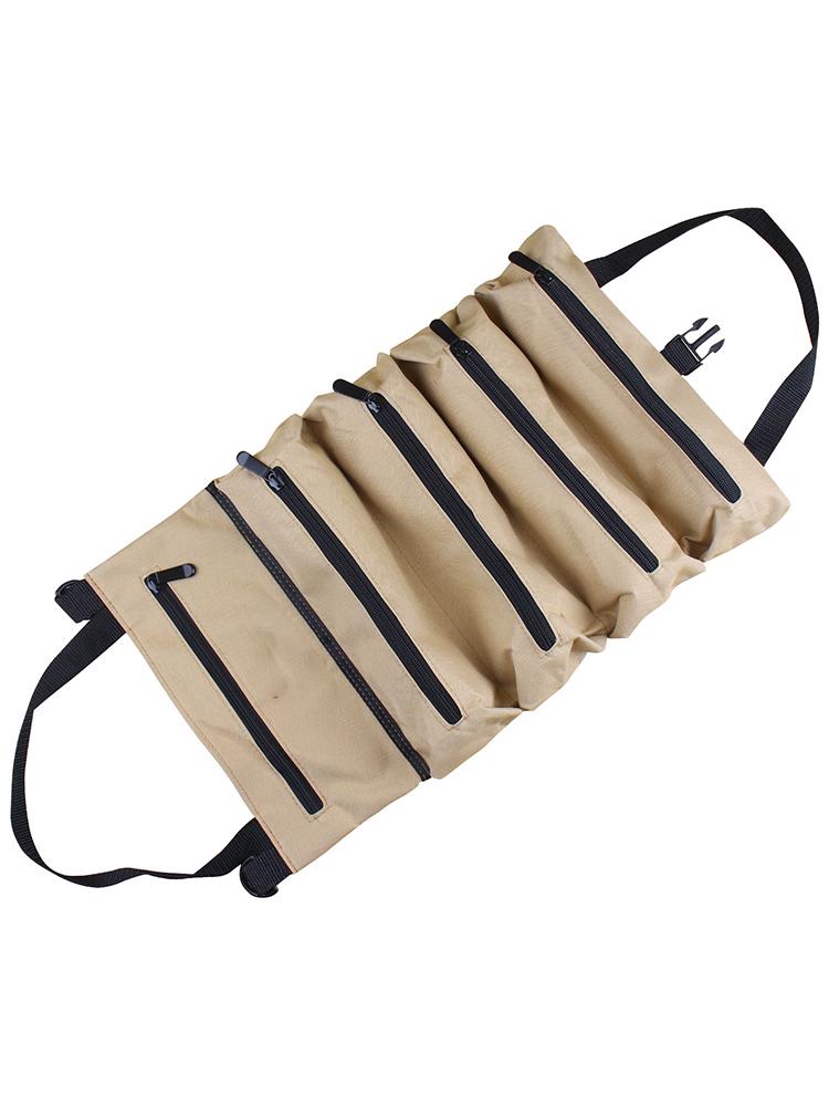 Verschleißfeste Canvas-Werkzeugtasche: Multifunktionaler Hardware-Organizer für Elektriker & Schreiner