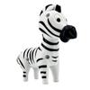 ABS Animal Shaped Flashlight Keychain Builts In Light for Dark Conditions Cartoon Animal Portable Accessory