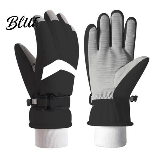 Waterproof Snow Gloves Sports Screen Women Windproof for Men Winter Ski Touch Warm Outdoor Thermal