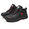 Men's classic comfortable hiking shoes lace-up sports shoes wear resistant outdoor running travel mountaineering men's shoes
