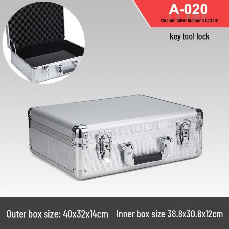 Multifunctional Portable Aluminum Alloy Tool Case