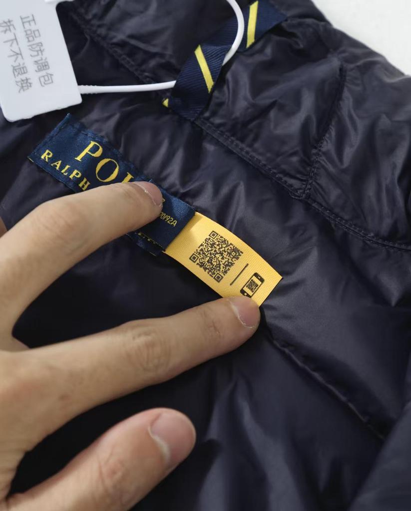 Ralph Unisex Stand Collar Vest with Classic Small Horse Embroidery - Timeless Old Money Style for 2025 Winter