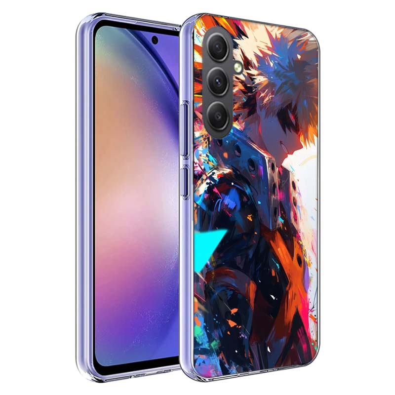 My Hero Bakugou Katsuki Phone Case for Samsung A17 A37 A57 A07 A16 A26 A36 A56 A06 A02S A12 A22 A32 A52S A04S A14 A24 A34 A54 A0